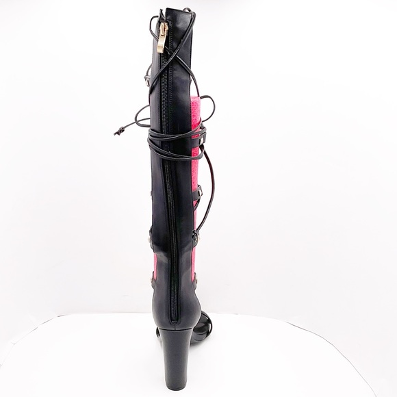 🆕{GUESS} Annalie Studded Block-Heel Gladiator Sandals - Picture 10 of 16